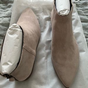 Cole Haan Suede Booties